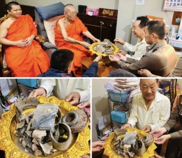พญาครุฑ นามะ รุ่น มหาราชาโชคสมปรารถนา รูปที่ 8