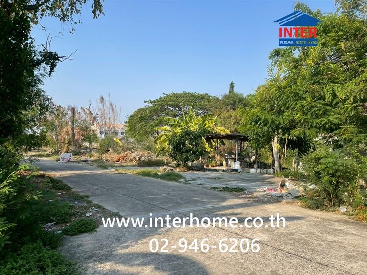ที่ดินเปล่า 200 ตร.ว. ที่ดินเปล่า ใกล้ฟู้ดแลนด์ สายไหม ซอยสายไหม43-4 ถนนสายไหม ถนนสายไหม43-4 เขตสายไหม กรุงเทพมหานคร รูปที่ 3