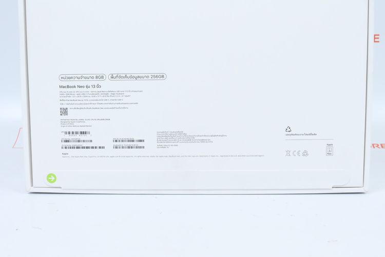 MacBook Neo 8.256GB มือ 1 รูปที่ 6