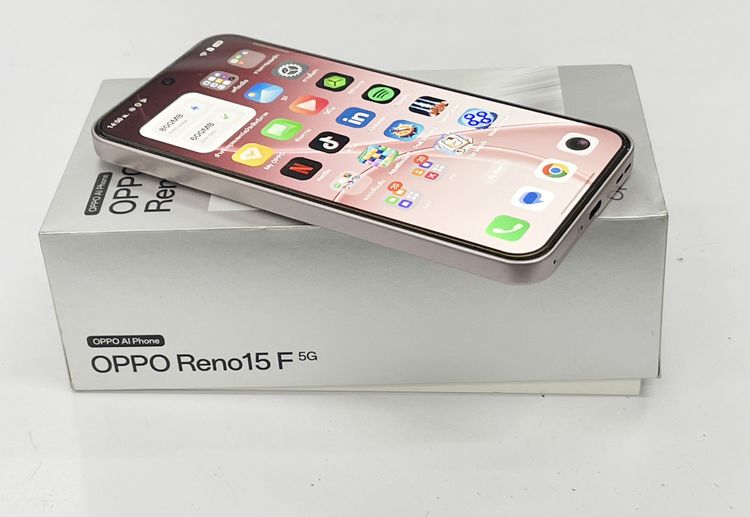OPPO Reno 15 F 5G ประกันศูนย์นาน 12 256 ครบ สภาพเยี่ยม ราคาถูกใจ รูปที่ 5