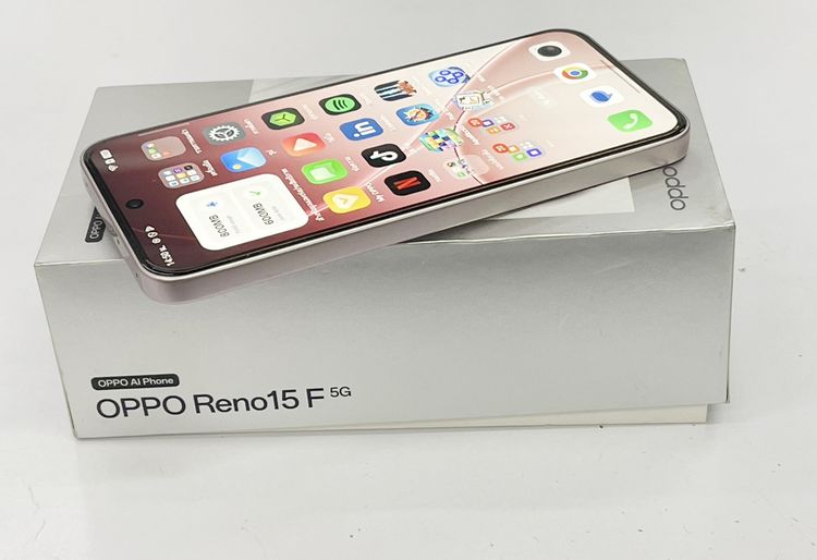OPPO Reno 15 F 5G ประกันศูนย์นาน 12 256 ครบ สภาพเยี่ยม ราคาถูกใจ รูปที่ 6