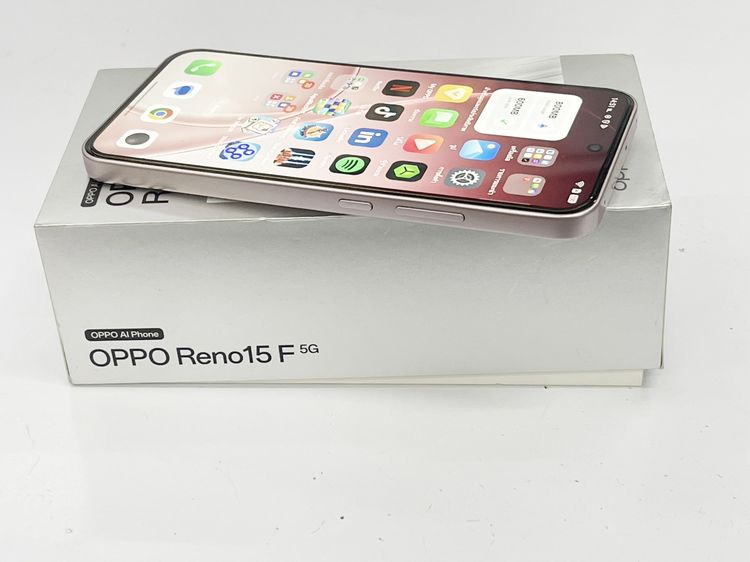 OPPO Reno 15 F 5G ประกันศูนย์นาน 12 256 ครบ สภาพเยี่ยม ราคาถูกใจ รูปที่ 7