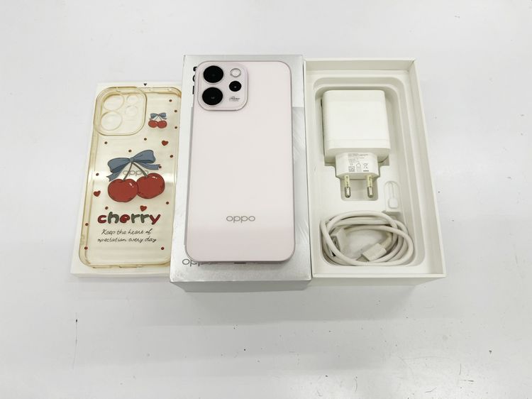 OPPO Reno 15 F 5G ประกันศูนย์นาน 12 256 ครบ สภาพเยี่ยม ราคาถูกใจ รูปที่ 2