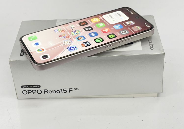 OPPO Reno 15 F 5G ประกันศูนย์นาน 12 256 ครบ สภาพเยี่ยม ราคาถูกใจ รูปที่ 8