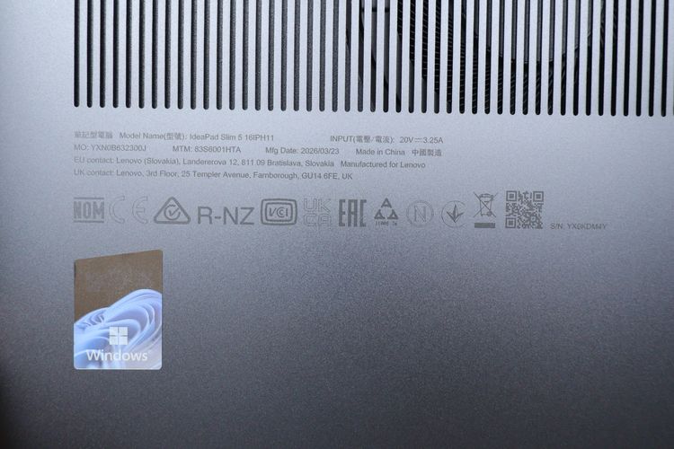 LENOVO IDEAPAD SLIM 5 Core Ultra 7 355 RAM16.1TB รูปที่ 13