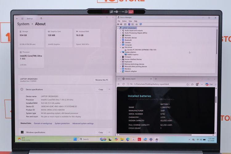 LENOVO IDEAPAD SLIM 5 Core Ultra 7 355 RAM16.1TB รูปที่ 2