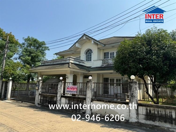 บ้านเดี่ยว 2 ชั้น 74.7 ตร.ว. หมู่บ้านกล้วยไม้ ซอยเอกชัย 119 ถนนเอกชัย ถนนซอยเอกชัย119 เขตบางบอน กรุงเทพมหานคร รูปที่ 2