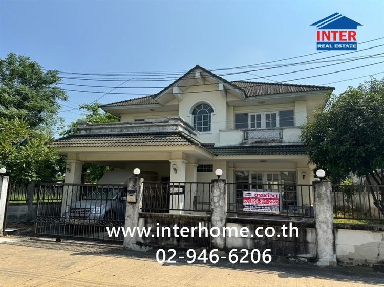 บ้านเดี่ยว 2 ชั้น 74.7 ตร.ว. หมู่บ้านกล้วยไม้ ซอยเอกชัย 119 ถนนเอกชัย ถนนซอยเอกชัย119 เขตบางบอน กรุงเทพมหานคร