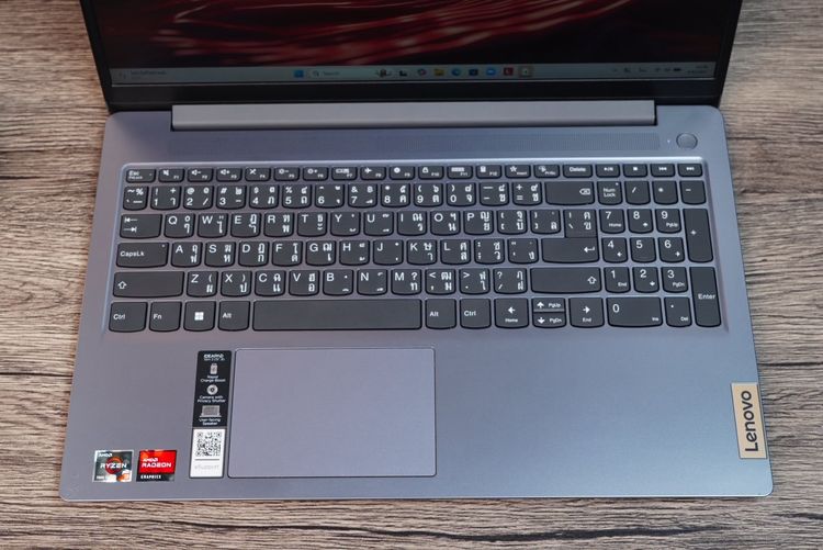 Lenovo IdeaPad Slim 3 Ryzen 3-7320U Ram8 SSD512GB จอ15.6 FHD IPS สเปคดีทำงานเก่ง จอใหญ่มีแป้นตัวเลขแยก ดีไซน์บางเบา ขายเพียง 10,900.-เท่านั้ รูปที่ 5