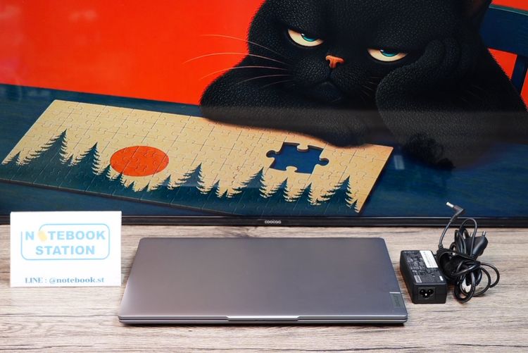 Lenovo IdeaPad Slim 3 Ryzen 3-7320U Ram8 SSD512GB จอ15.6 FHD IPS สเปคดีทำงานเก่ง จอใหญ่มีแป้นตัวเลขแยก ดีไซน์บางเบา ขายเพียง 10,900.-เท่านั้ รูปที่ 9