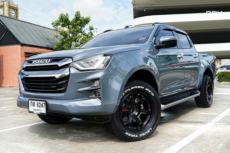 Isuzu D-MAX 2022 1.9 Hi-Lander M Pickup ดีเซล ไม่ติดแก๊ส เกียร์อัตโนมัติ เทา