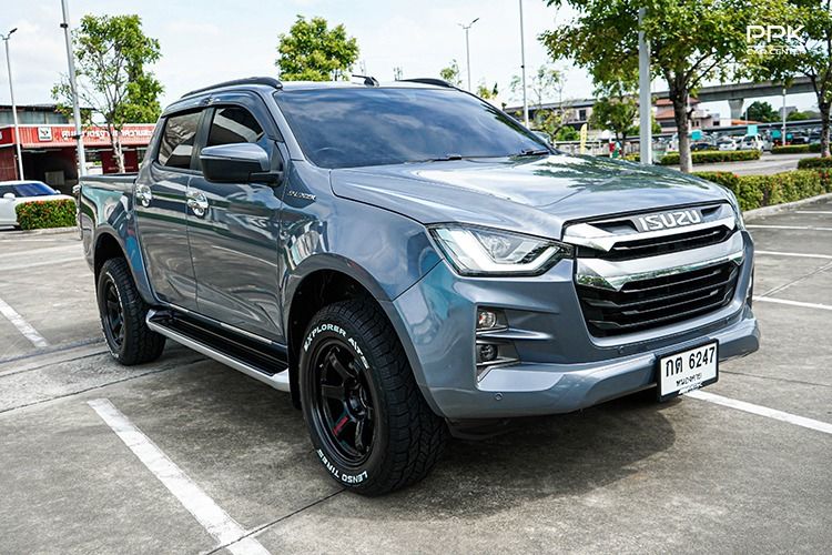 Isuzu D-MAX 2022 1.9 Hi-Lander M Pickup ดีเซล ไม่ติดแก๊ส เกียร์อัตโนมัติ เทา รูปที่ 3
