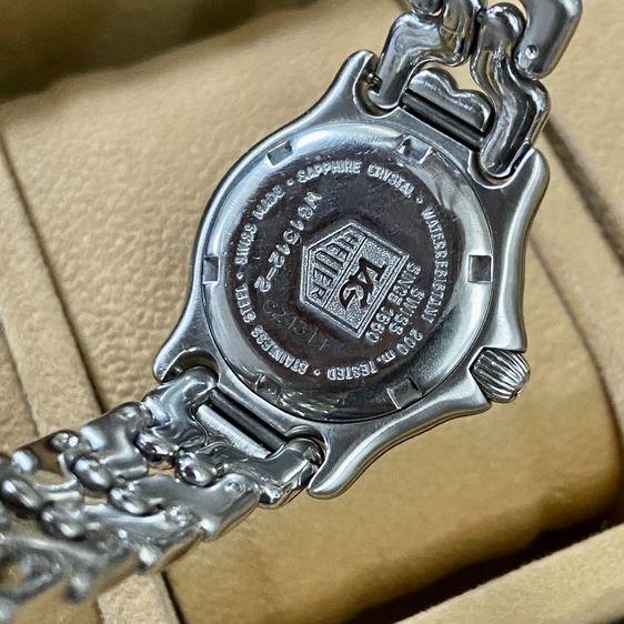 Tag Heuer หน้าขาว 2ชั้น สภาพสวย ผู้หญิงใหญ่ รูปที่ 5