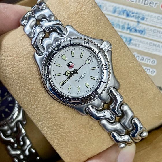 Tag Heuer หน้าขาว 2ชั้น สภาพสวย ผู้หญิงใหญ่