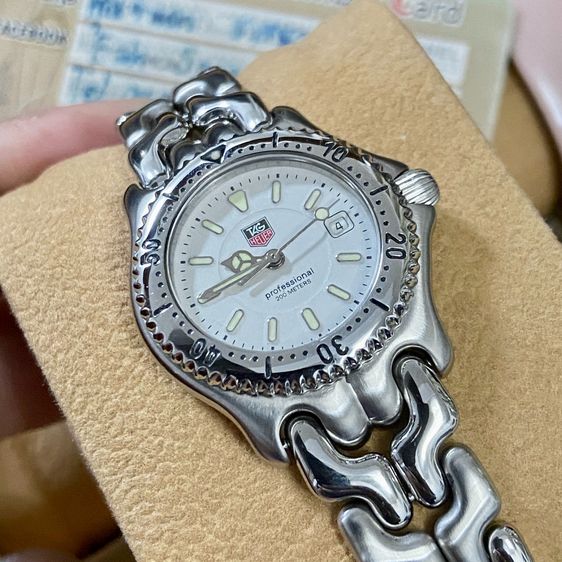 Tag Heuer หน้าขาว 2ชั้น สภาพสวย ผู้หญิงใหญ่ รูปที่ 2