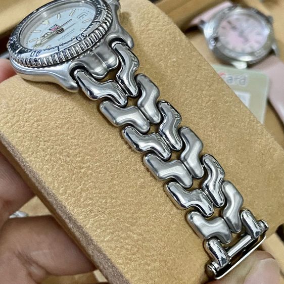 Tag Heuer หน้าขาว 2ชั้น สภาพสวย ผู้หญิงใหญ่ รูปที่ 3