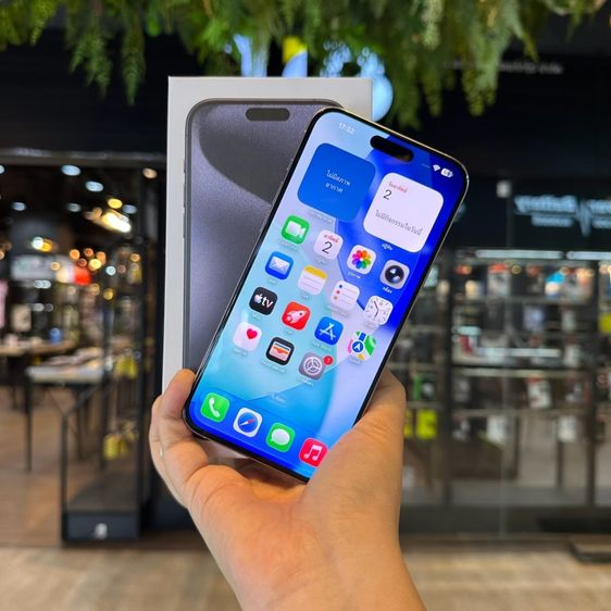 iPhone 15 pro max 256GB มีผ่อนครับ รูปที่ 2