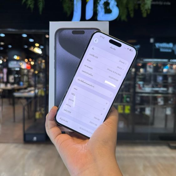 iPhone 15 pro max 256GB มีผ่อนครับ รูปที่ 4