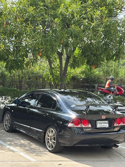 รถ Honda Civic 1.8 E i-VTEC สี ดำ