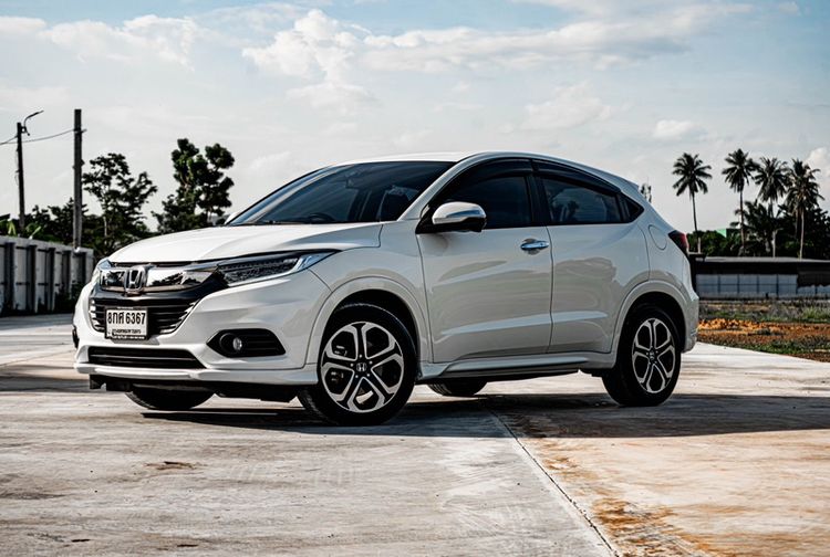 รถ Honda HR-V 1.8 EL สี ขาว