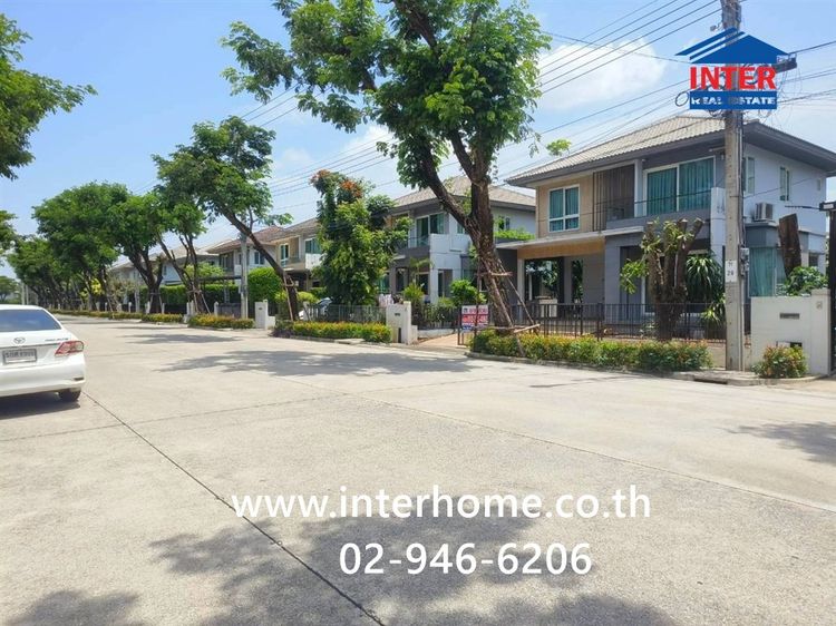บ้านเดี่ยว 2 ชั้น 52 ตร.ว. หมู่บ้านพฤกษ์ลดา สุวรรณภูมิ ใกล้สนามบินสุวรรณภูมิ ใกล้มหาวิทยาลัยหัวเฉียวเฉลิมพระเกียรติ ถนนวัดศรีวารีน้อย  รูปที่ 4