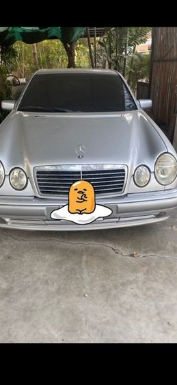 Mercedes-Benz E-Class 1996 E230 Sedan เบนซิน ไม่ติดแก๊ส เกียร์อัตโนมัติ เทา รูปที่ 4