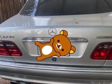 Mercedes-Benz E-Class 1996 E230 Sedan เบนซิน ไม่ติดแก๊ส เกียร์อัตโนมัติ เทา รูปที่ 3