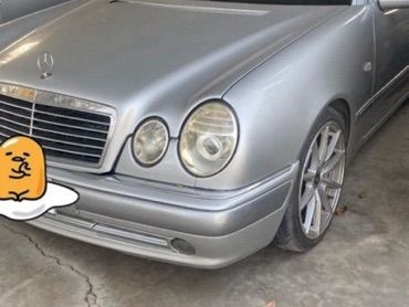 Mercedes-Benz E-Class 1996 E230 Sedan เบนซิน ไม่ติดแก๊ส เกียร์อัตโนมัติ เทา รูปที่ 2