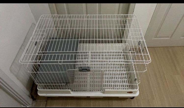 กรงโชบิARB100 Size 100x65x60สีเทา รูปที่ 5