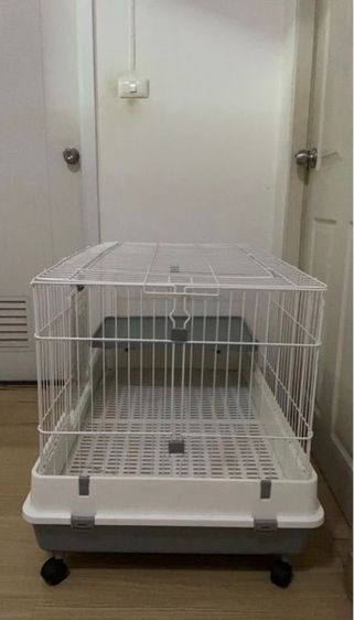 กรงโชบิARB100 Size 100x65x60สีเทา รูปที่ 2