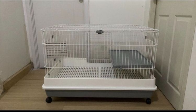 กรงโชบิARB100 Size 100x65x60สีเทา รูปที่ 4