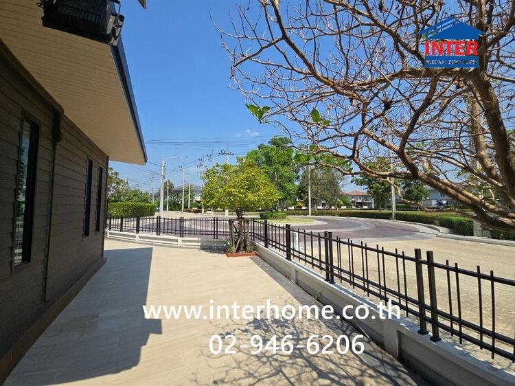 บ้านเดี่ยว 2 ชั้น 68.5 ตร.ว. หมู่บ้านเดอะแพลนท์ กาญจนาฯ-บางใหญ่ ซอยวัดลาดปลาดุก ถนนกาญจนาภิเษก ถนนทางหลวงชนบท นบ1002 (ถนนวัดลาดปลาดุก)  รูปที่ 3