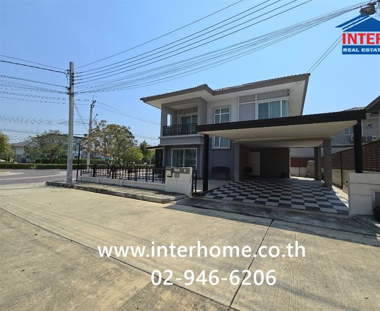บ้านเดี่ยว 2 ชั้น 68.5 ตร.ว. หมู่บ้านเดอะแพลนท์ กาญจนาฯ-บางใหญ่ ซอยวัดลาดปลาดุก ถนนกาญจนาภิเษก ถนนทางหลวงชนบท นบ1002 (ถนนวัดลาดปลาดุก)  รูปที่ 2