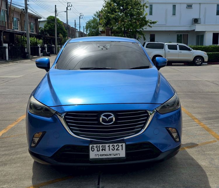 รถ Mazda CX-3 1.5 XDL สี น้ำเงิน