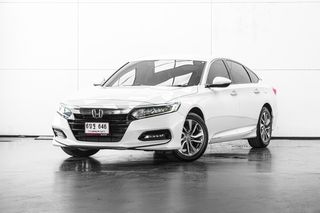 HONDA ACCORD 1.5 TURBO EL สีขาว ปี 2019 (รหัส 100V15)
