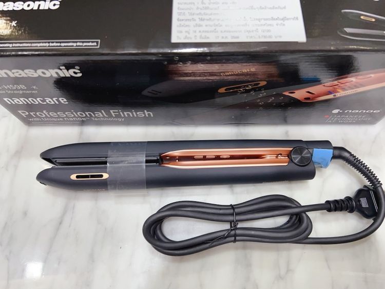 Panasonic เครื่องหนีบผมนาโน รุ่น EH-HS9B-KL ของใหม่ ราคาถูกมาก รูปที่ 3