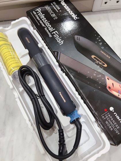 Panasonic เครื่องหนีบผมนาโน รุ่น EH-HS9B-KL ของใหม่ ราคาถูกมาก