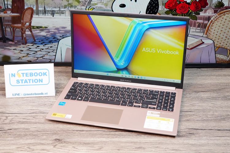 Asus Vivobook 15 i3-1315U Ram8 SSD512 15.6นิ้ว FHD จอใหญ่ภาพคมชัด สเปคดี ทำงานเก่ง เครื่องพร้อมใช้งาน ขายเพียง 10,990.- มีประกันศูนย์ รูปที่ 4