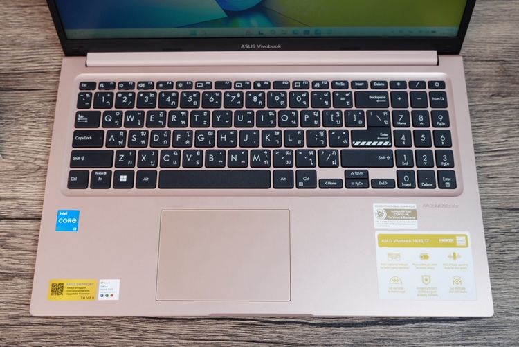 Asus Vivobook 15 i3-1315U Ram8 SSD512 15.6นิ้ว FHD จอใหญ่ภาพคมชัด สเปคดี ทำงานเก่ง เครื่องพร้อมใช้งาน ขายเพียง 10,990.- มีประกันศูนย์ รูปที่ 7