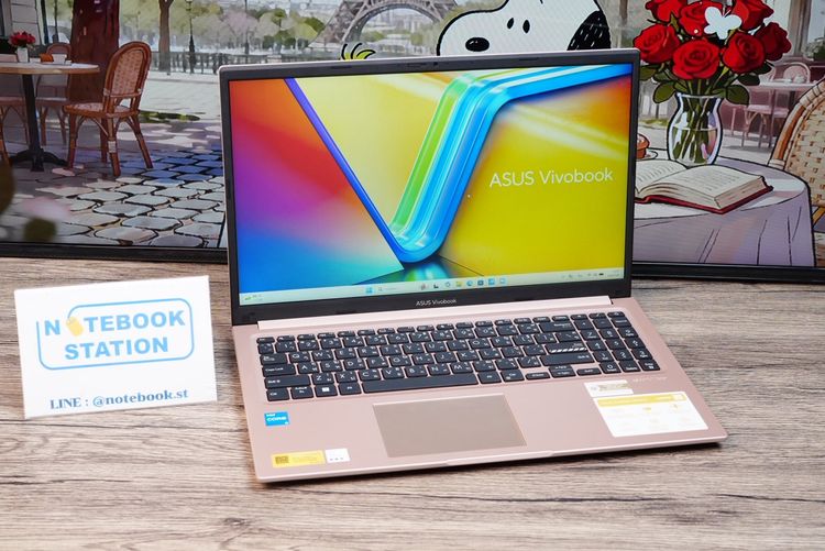 Asus Vivobook 15 i3-1315U Ram8 SSD512 15.6นิ้ว FHD จอใหญ่ภาพคมชัด สเปคดี ทำงานเก่ง เครื่องพร้อมใช้งาน ขายเพียง 10,990.- มีประกันศูนย์ รูปที่ 3