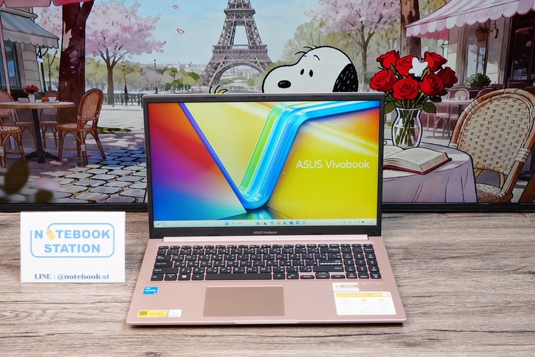 Asus Vivobook 15 i3-1315U Ram8 SSD512 15.6นิ้ว FHD จอใหญ่ภาพคมชัด สเปคดี ทำงานเก่ง เครื่องพร้อมใช้งาน ขายเพียง 10,990.- มีประกันศูนย์ รูปที่ 2