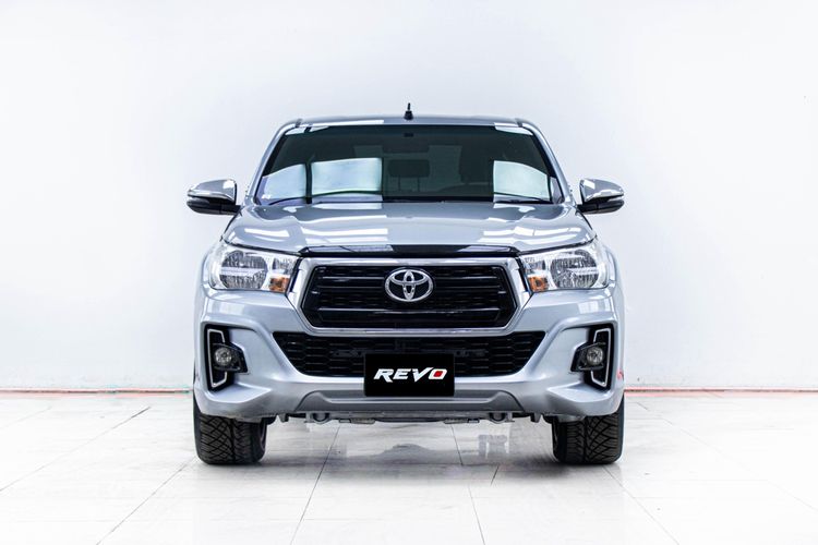 Toyota Hilux Revo 2020 Double Cab 2.4 Entry Z Edition Pickup ดีเซล ไม่ติดแก๊ส เกียร์อัตโนมัติ เทา รูปที่ 4