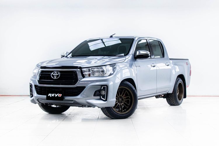Toyota Hilux Revo 2020 Double Cab 2.4 Entry Z Edition Pickup ดีเซล ไม่ติดแก๊ส เกียร์อัตโนมัติ เทา