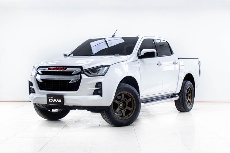 Isuzu D-MAX 2021 3.0 Hi-Lander Z Prestige Pickup ดีเซล ไม่ติดแก๊ส เกียร์ธรรมดา ขาว