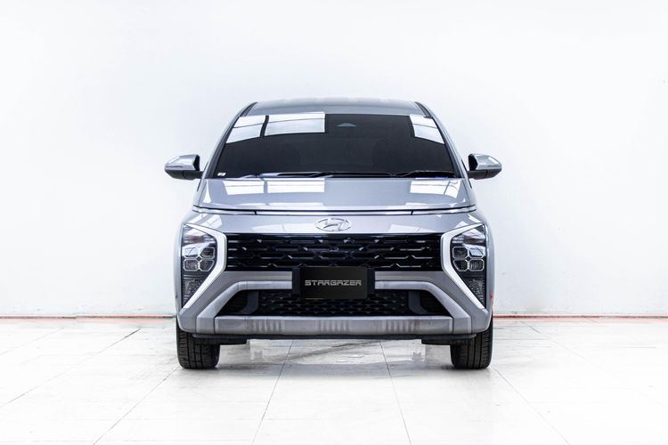 Hyundai Stargazer 2023 1.5 Smart 6 Utility-car เบนซิน ไม่ติดแก๊ส เกียร์อัตโนมัติ เทา รูปที่ 4