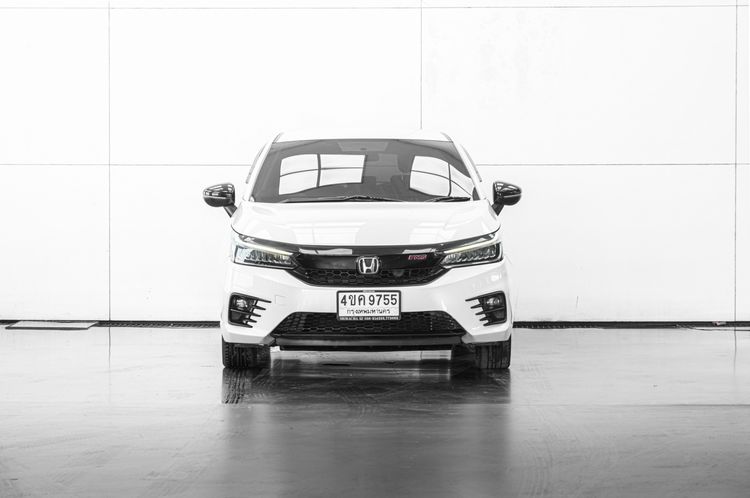 Honda City 2022 1.0 RS Sedan เบนซิน เกียร์อัตโนมัติ ขาว รูปที่ 3