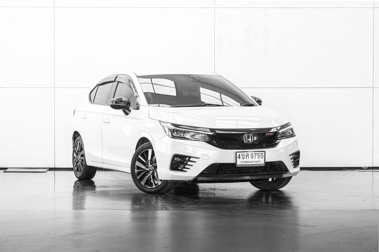 Honda City 2022 1.0 RS Sedan เบนซิน เกียร์อัตโนมัติ ขาว รูปที่ 2
