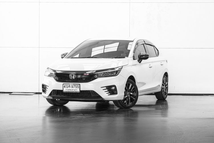 รถ Honda City 1.0 RS สี ขาว