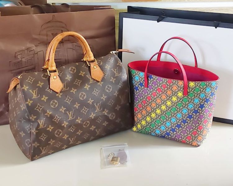 กระเป๋าlv speedy แท้💯