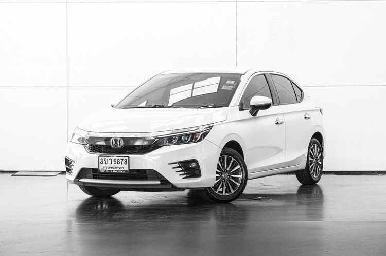 รถ Honda City 1.0 SV สี ขาว